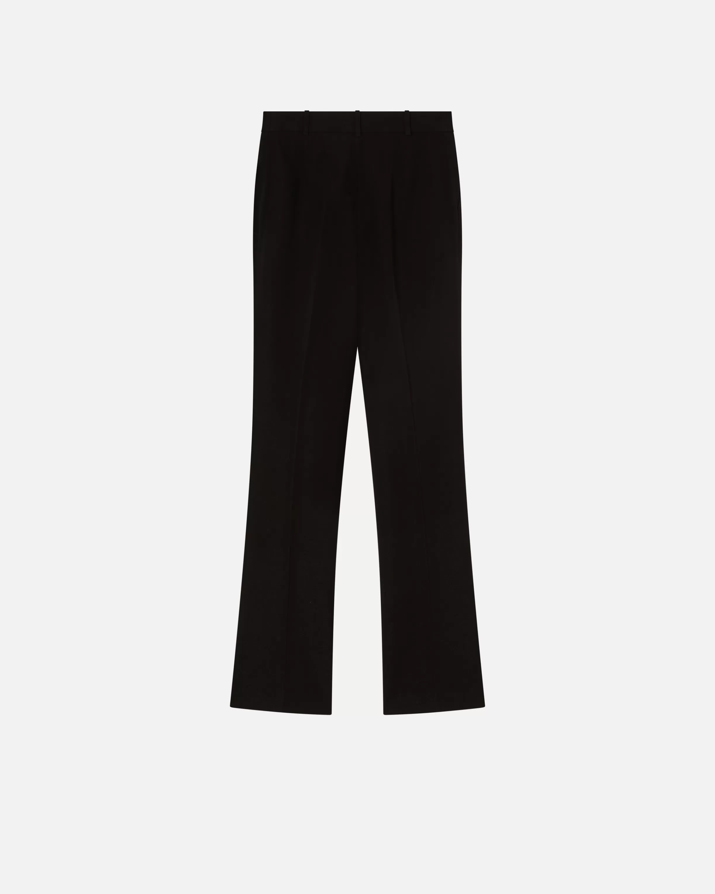flared_trousers_in_technical_cady_5.webp PINKO Flared trousers in technical cady