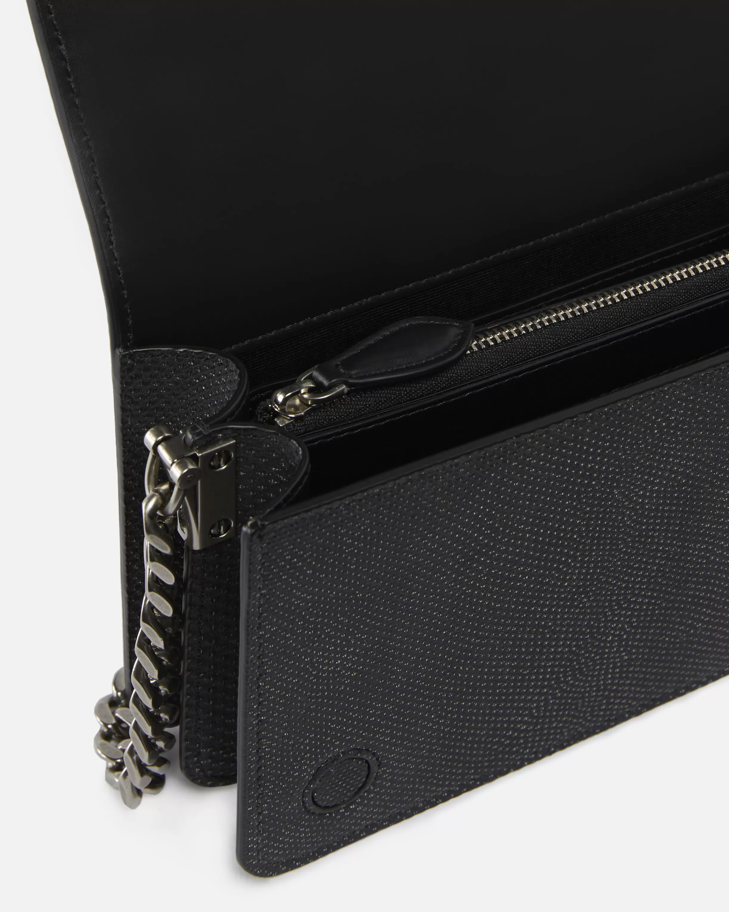 PINKO Mini Love Bag crossbody bag in glitter python Galleria.