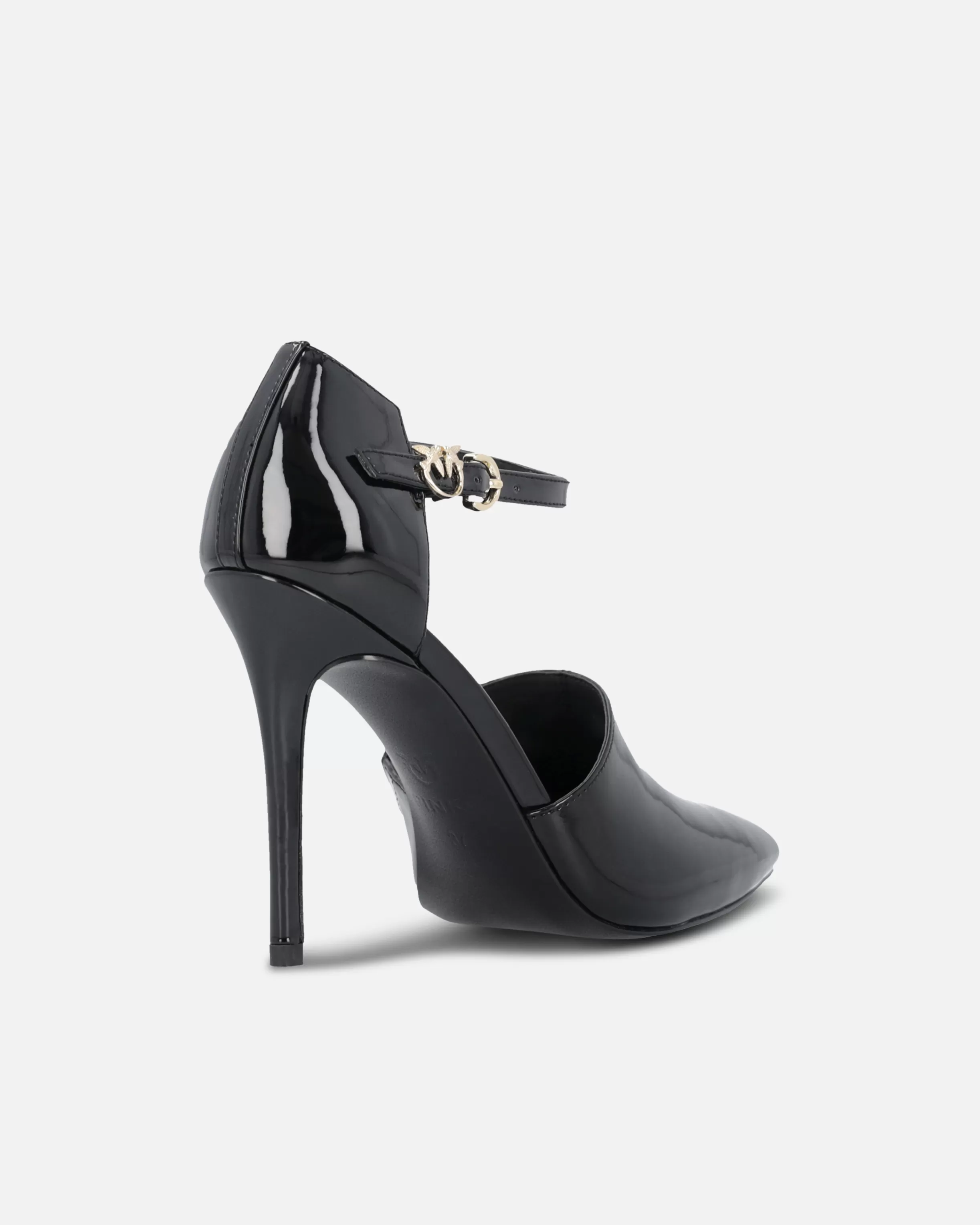 shiny_shoes_with_heel_and_front_strap_2.webp PINKO Shiny shoes with heel and front strap