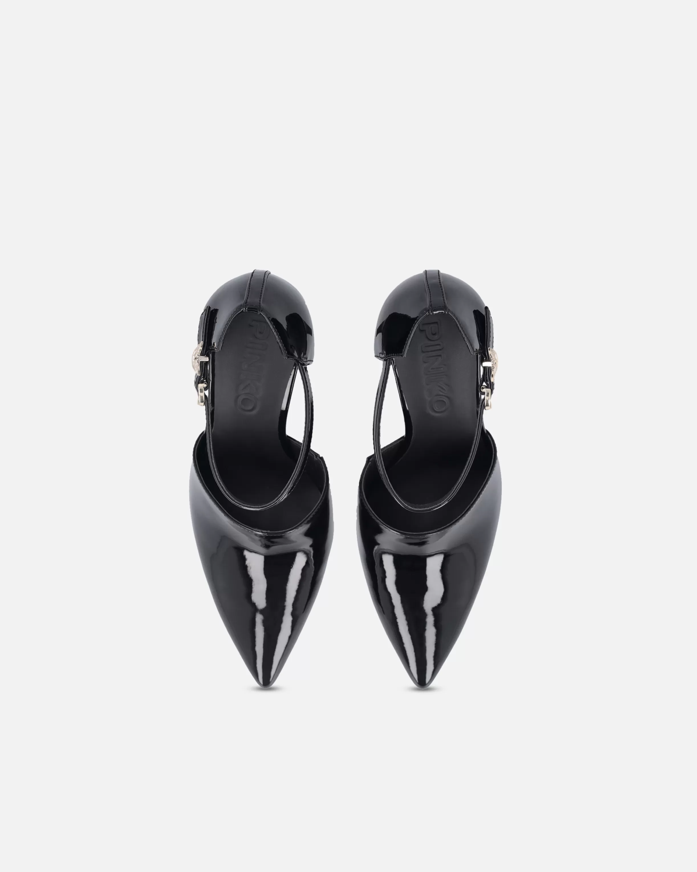 shiny_shoes_with_heel_and_front_strap_7.webp PINKO Shiny shoes with heel and front strap